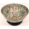 Image 1 : Chinese Lusterware Bowl & Stand  [139361]