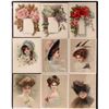 Image 2 : Elegant Victorian Ladies Lithographs   [139756]