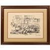 Image 2 : Seymour Rosenthal Signed Lithograph, "Seltzer Man"  [140745]