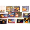 Image 3 : Colorful Fruit Company Crate Labels ~ 60  [140533]