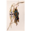 Image 1 : Beaded Lizard Forms Pair  [141125]