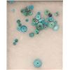 Image 1 : Quality Turquoise beads, 68.2 gr  [141166]