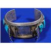 Image 1 : Vintage Pawn Turquoise Watchband  [140334]
