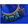 Image 3 : Vintage Pawn Turquoise Watchband  [140334]