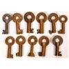 Image 1 : Railroad Lock Keys (11), Delaware & Rhode Island RR Lines  [138652]