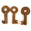 Image 2 : Railroad Lock Keys (3), different Oregon RR Lines  [138250]