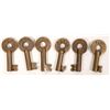 Image 1 : Railroad Lock Keys (6), Pennsylvania - Philadelphia RR Lines  [138684]