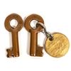 Image 2 : Railroad Lock Keys (2), different Washington state - Columbia RR Lines  [138267]