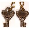 Image 1 : Railroad Lock Key (1) from Railway Express Agency  [138233]
