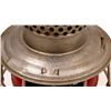 Image 2 : Adlake Conductor's Lantern from Pacific Electric Railway, Red Globe  [138574]