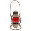 Image 1 : Adlake Conductor's Lantern, Northern Pacific Railroad, Red Globe  [138578]