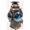 Image 2 : Railroad Rear Marker Lamp by Adlake  [138320]