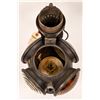 Image 2 : Railroad Switch Lamp by Adlake - Yellow/Clear Lenses  [138330]