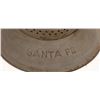 Image 2 : Railroad Conductor's Lantern, Santa Fe Railroad  [138577]