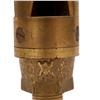 Image 2 : Brass Railroad Whistle, Three-Chime, Unknown Railroad  [138751]