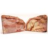 Image 2 : Polished Chert Bookends, Matched Pair  [138298]
