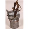 Image 2 : Miner's Lamp - Copper Queen Mine, Arizona  [140409]
