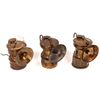 Image 1 : Carbide Cap Lamps, Arrow / Ashcroft / Auto-Lite - 3  [140412]