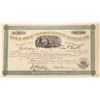 Image 1 : Gold Hill Consolidated Mine Stock Certificate  [128103]
