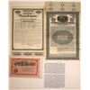 Image 1 : Three Colorado Mining Stocks and Bonds  [128787]
