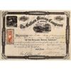 Image 1 : Bullion Mining Company of Montana Stock, 1866  [130538]
