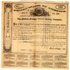 Image 1 : Roman Brothers Silver Mining Co Bond, Reese River, 1866  [128797]