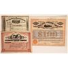 Image 1 : New Mexico Mining Stocks and Bonds (3)  [128832]