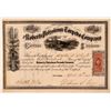 Image 1 : Roberts Petroleum Torpedo Company Stock Certificate  [107780]