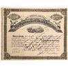 Image 1 : Hot Springs Rail Road Company Stock, 1883  [130584]