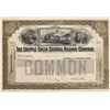 Image 1 : Cripple Creek Central Railway Company Stock, 1933 [130583]
