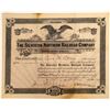 Image 1 : Silverton Northern Railroad Co. Stock Signed by Otto Mears  [138051]