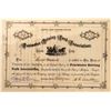 Image 1 : Pentwater Driving Park Association Stock, Early Horse Racing, Michigan, 1875  [128816]