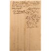 Image 2 : Rancocus Toll-Bridge Company Stock- 1793  [130261]