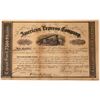 Image 1 : American Express Co. Stock Certificate (Wells, Fargo, Holland Signatures)  [130269]