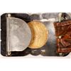 Image 2 : $20 Liberty Head Gold Piece Belt Buckle and Western Belt  [136201]