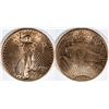 Image 1 : Saint Gaudens $20 U.S. Gold Piece  [136187]