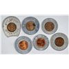 Image 2 : Encased Penny Group  [140791]