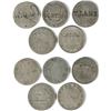 Image 1 : Counterstamped Shield and Liberty Nickels   [140661]