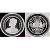 Image 1 : Statehood Dala 25th Silver Anniversary  [136180]