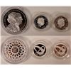 Image 2 : 2007 Silver Proof Coins from the United Kingdom  [141008]
