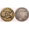Image 1 : Sterling Silver Alaska Statehood Medal  [140157]