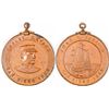 Image 1 : Robley D. Evans So Called Dollar HK-350  [136256]