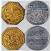 Image 1 : California So-Called Dollars: 1894 Mid Winter Fair HK-259/1915 Panama Pacific Exposition HK-424