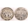 Image 1 : California Bicentennial Silver Medal   [140159]