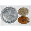 Image 1 : World's Columbian Expo HK-174/Elongated Coins and a Medal  [140685]