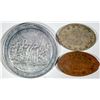 Image 2 : World's Columbian Expo HK-174/Elongated Coins and a Medal  [140685]