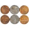 Image 1 : Columbian Exposition So-Called Dollars: HK-154 & HK -240  [140782]