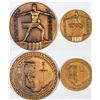 Image 1 : Century of Progress Exposition 1933-1934 HK-463 and Larger Medal  [136242]