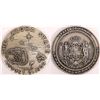 Image 1 : Sterling Silver Official Statehood Medal of Hawaii   [140161]