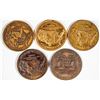Image 2 : Louisiana Purchase Expo / Hudson-Fulton Celebration So Called Dollars  [140785]